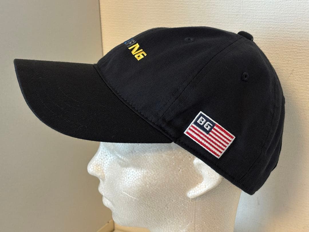 ブリーフィング/コラボ/ZOZO/キャップ/ゴルフ/別注/マルチカラー/限定/黒