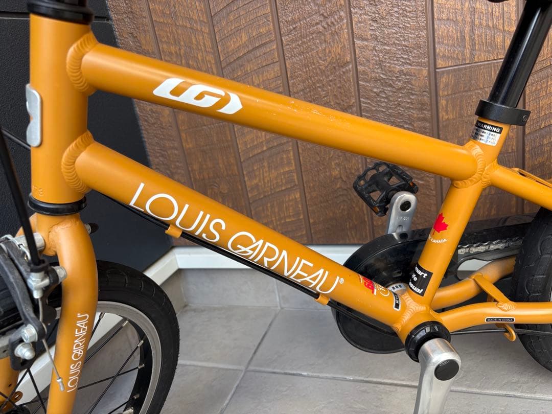 ルイガノ　16インチ　ビスケット　キッズバイク