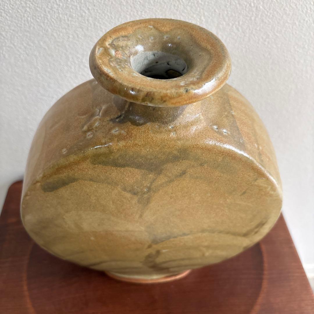 刷毛目　壷　民藝