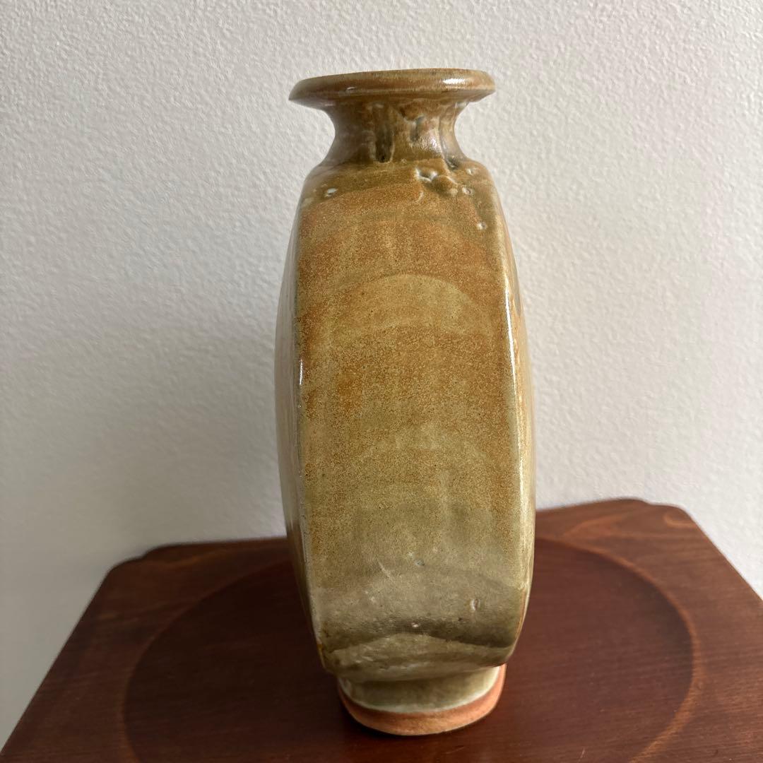 刷毛目　壷　民藝