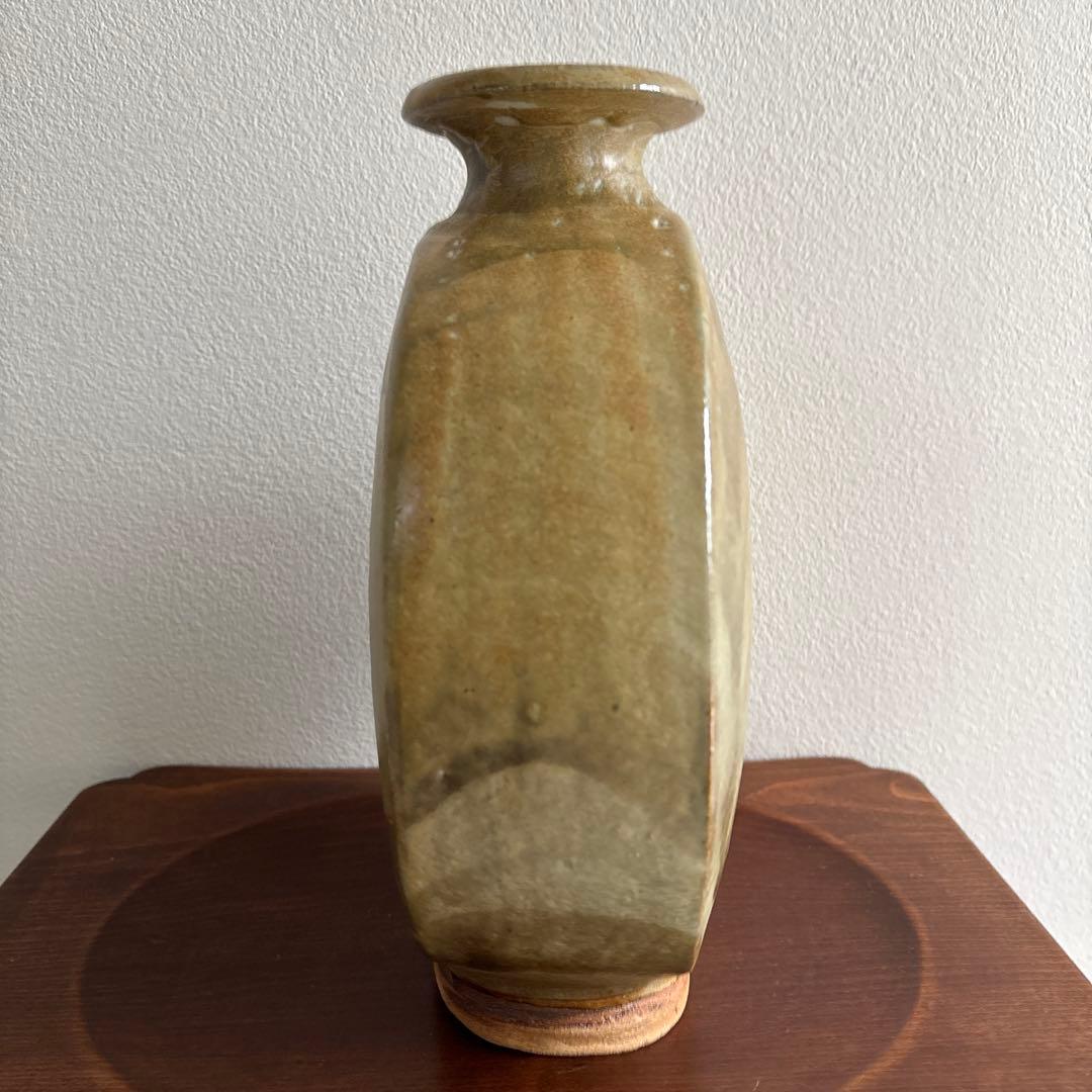 刷毛目　壷　民藝