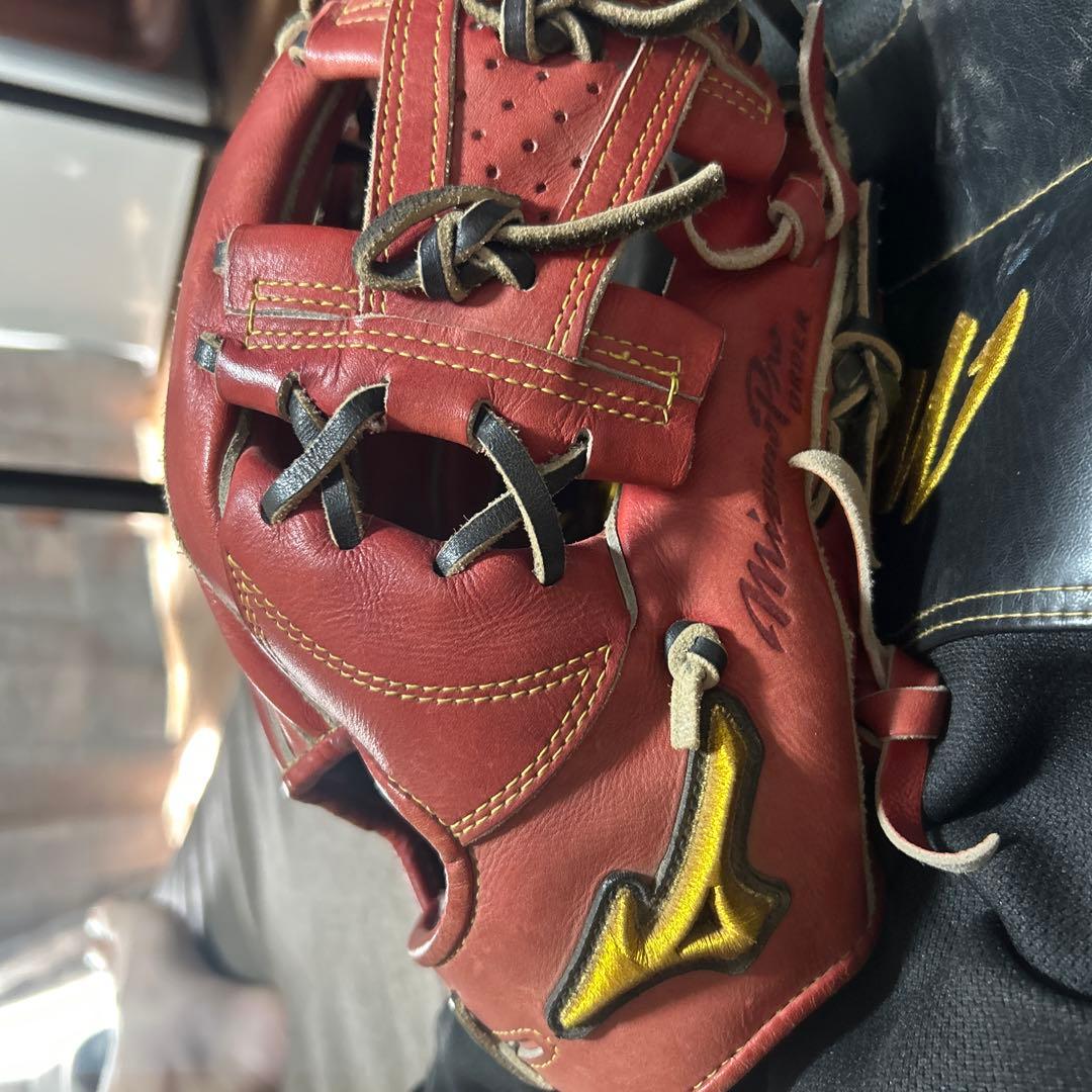 ミズノオーダー硬式用グローブ