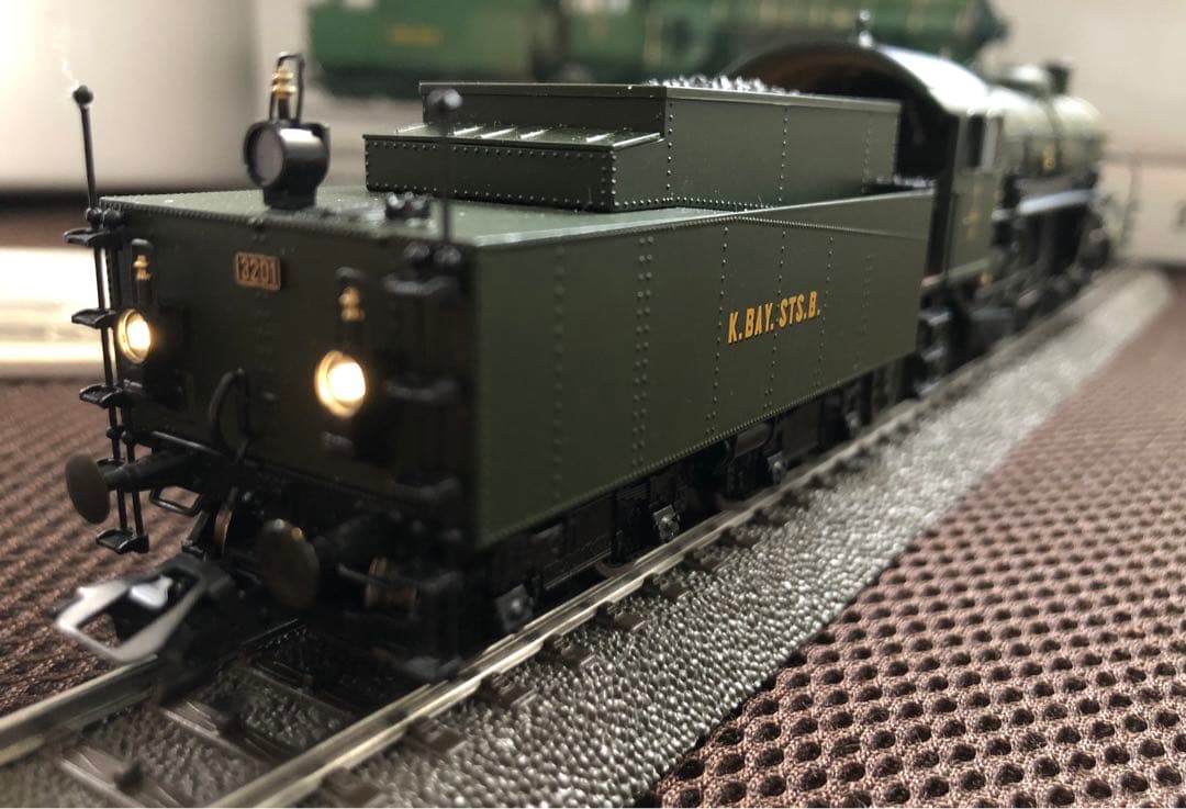 鉄道模型　ドイツ　メルクリン　Ｓ２／６ 蒸気機関車 37015 木箱入り