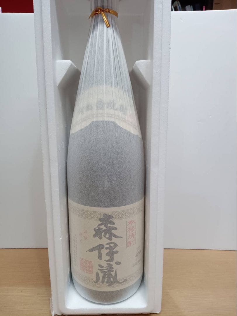 山*ん様 森伊蔵　1.8L 未開封