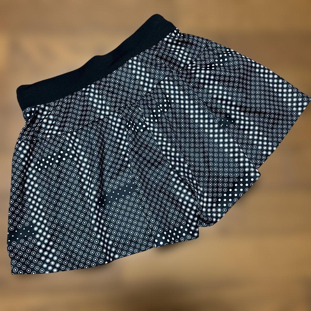 FILA ブラック Tシャツ キュロット セット