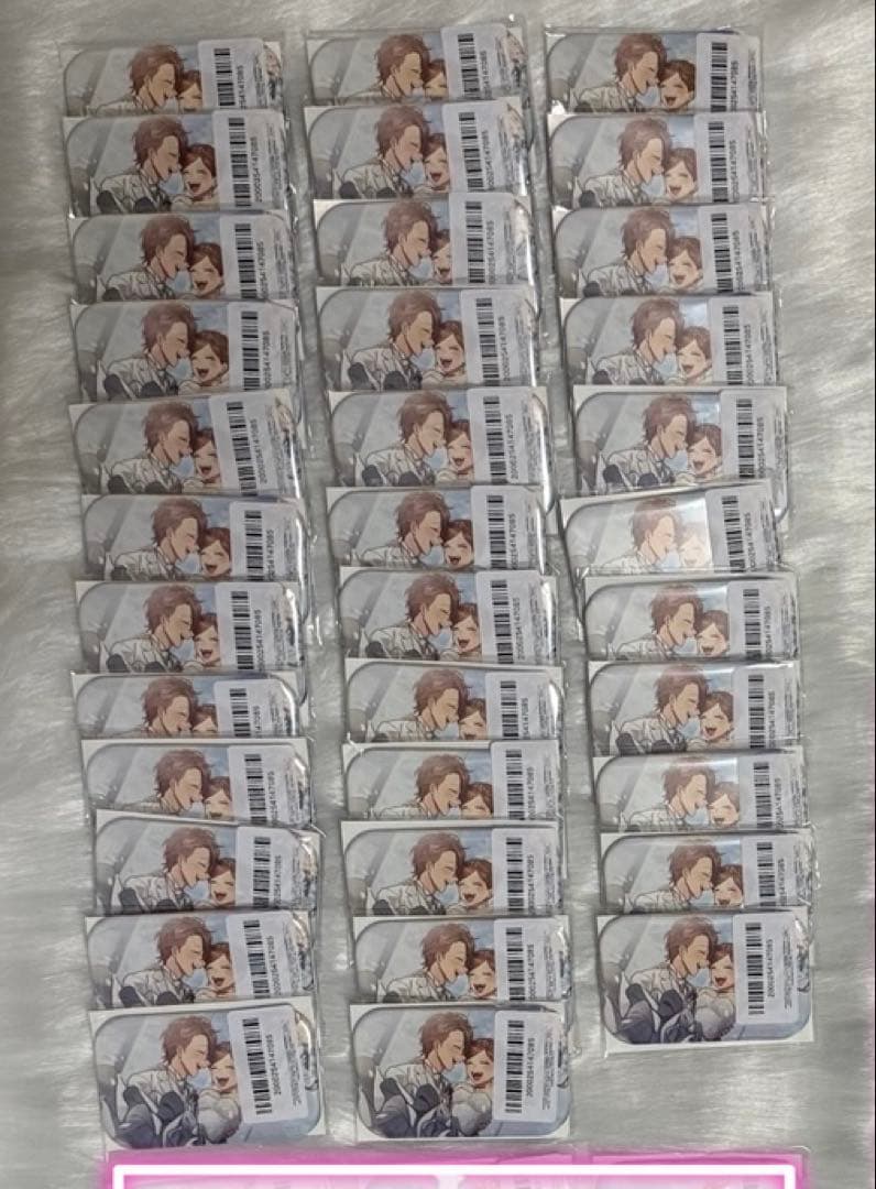 HoneyWorksオンラインくじ C賞 缶バッジ ゆうなつ