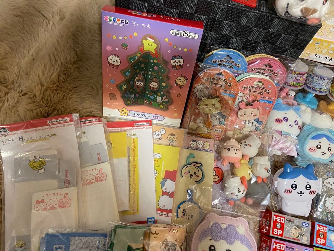 ちいかわグッズ【まとめ売り】