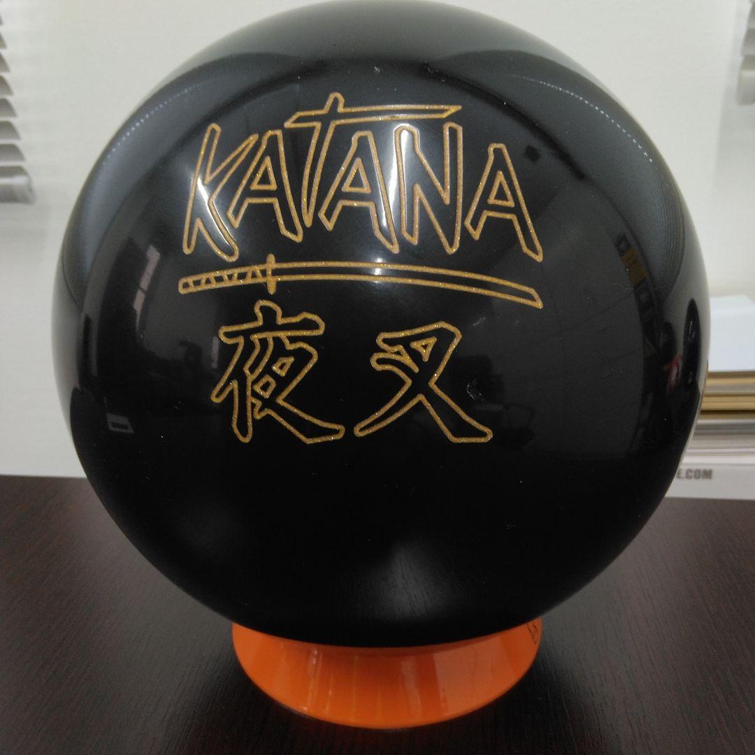 KATANA RADICAL スペアボウリングボール　14p4oz
