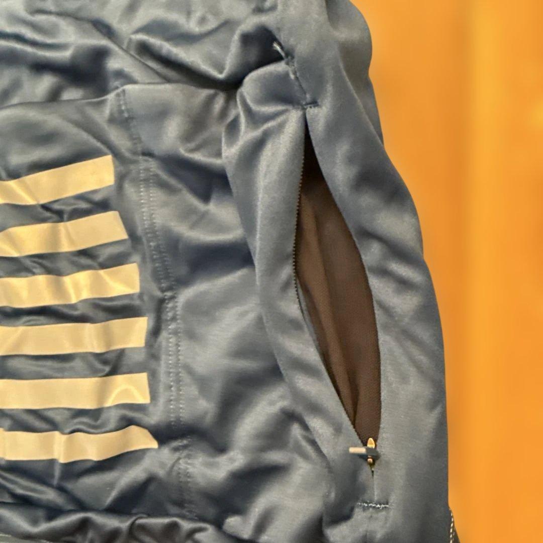 Rapha サイクルジャージ レディース長袖 グレー/ネイビー