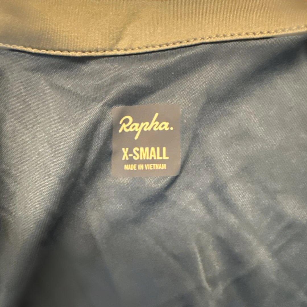 Rapha サイクルジャージ レディース長袖 グレー/ネイビー