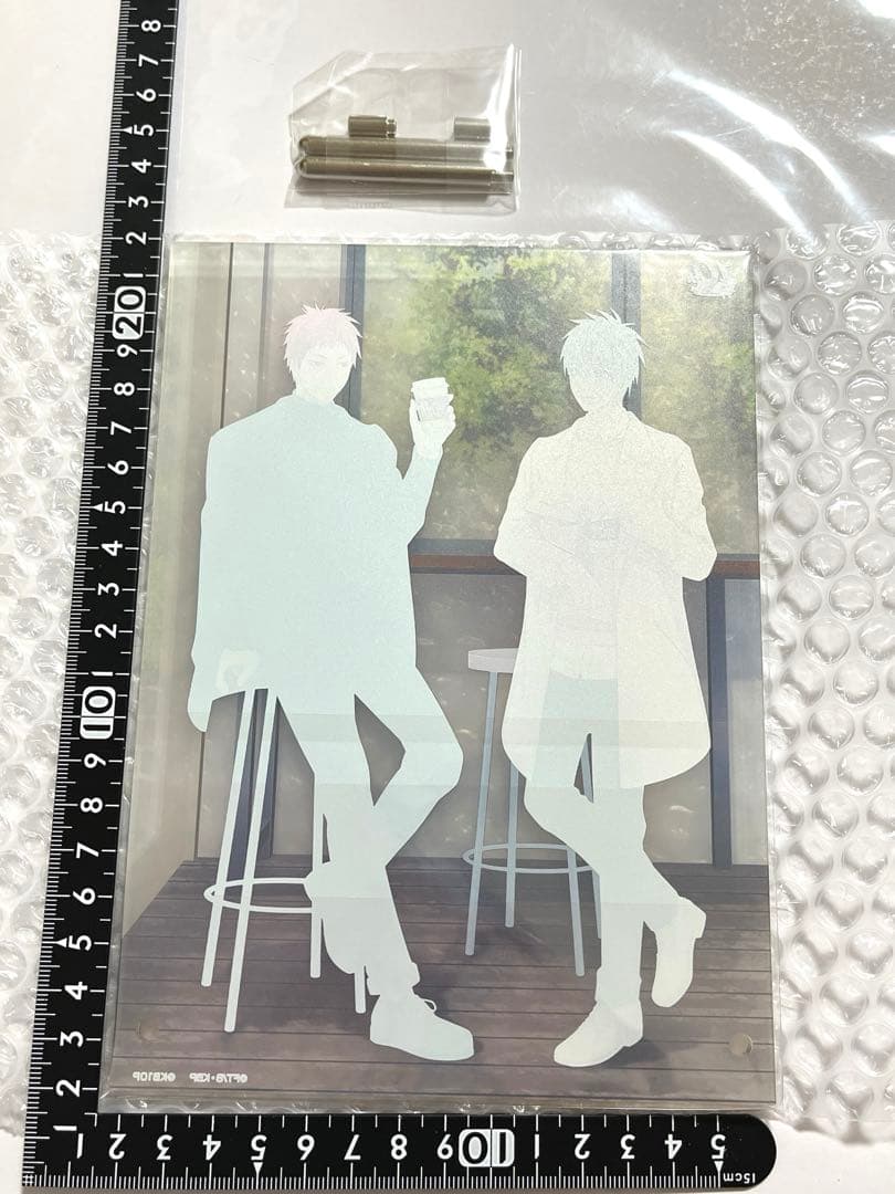 黒子のバスケ オフィシャルストア　アートパネル　黒子テツヤ　赤司征十郎