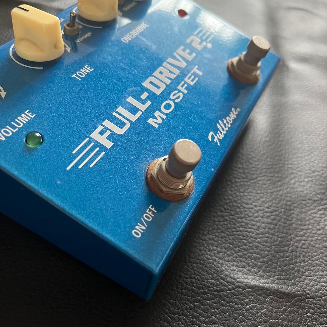 ジ*ミ様 名機・Fulltone Fulldrive2 mosfet overd