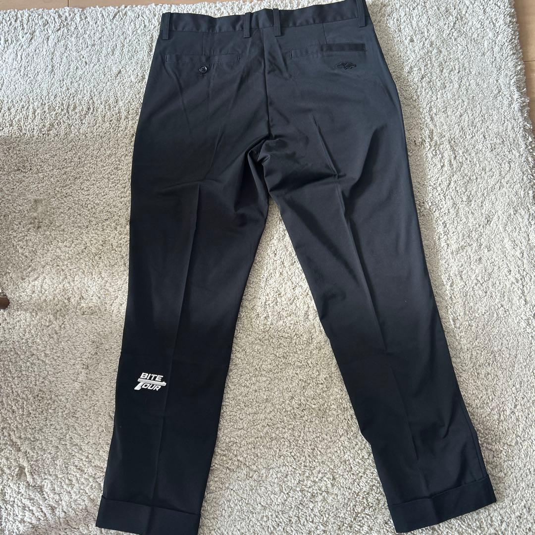 CLUBMAN　rough & swell ブラック ゴルフパンツ L