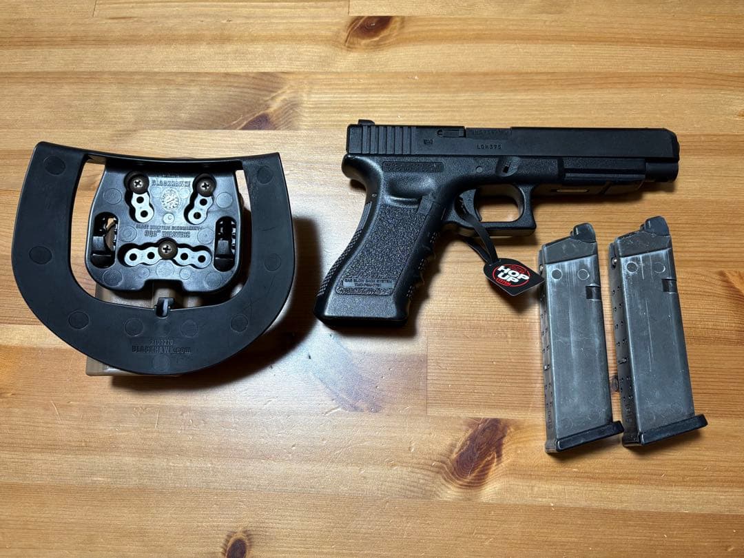 東京マルイ GLOCK 34 3rd Generation ガスブローバック