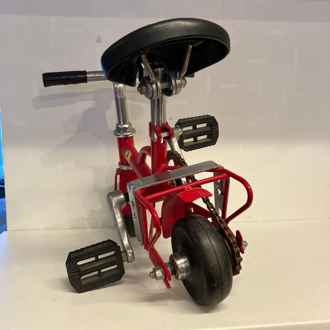 豆チャリ　ミニ自転車　マイクロサイクル　バランスバイク　小型自転車