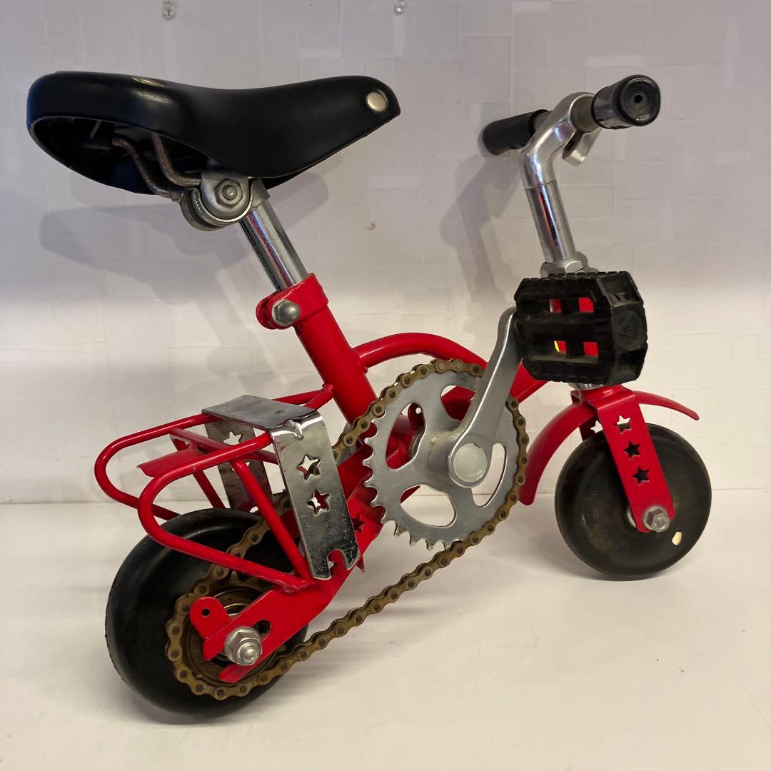 豆チャリ　ミニ自転車　マイクロサイクル　バランスバイク　小型自転車