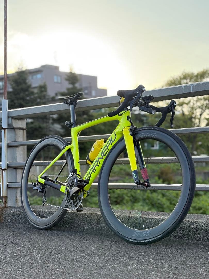 GARNEAU GENNIX A1 フレームセット