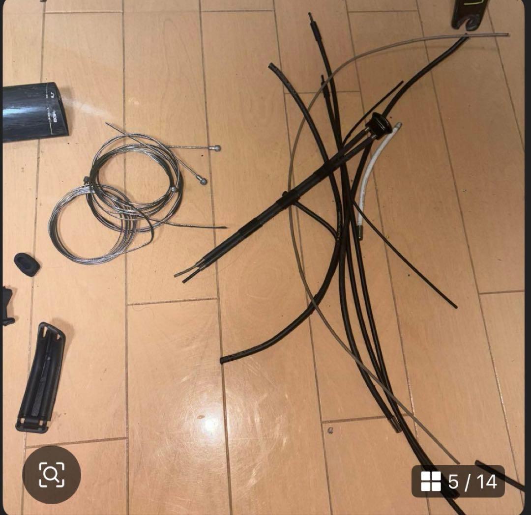 GARNEAU GENNIX A1 フレームセット