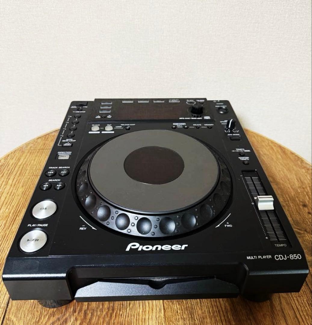 Pioneer CDJ-850 DJプレイヤー　1台-①