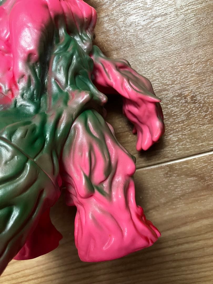 ベアモデル　ヘドラ　上陸期 ソフビ　フィギュア