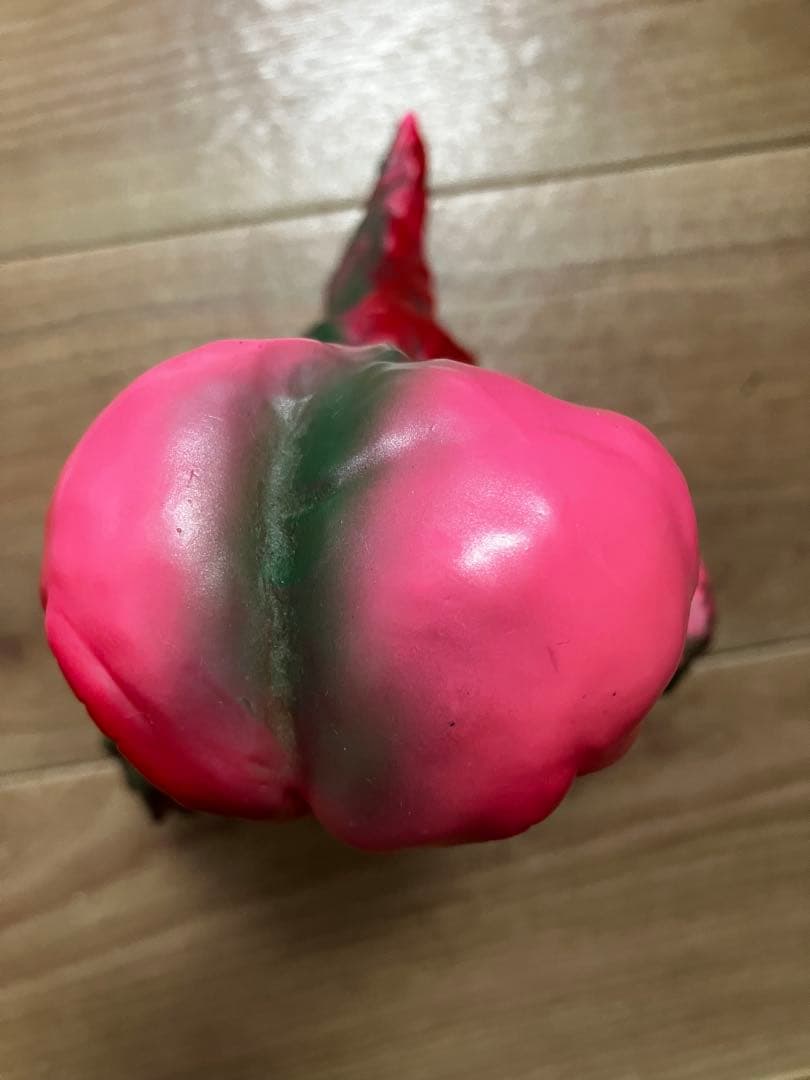 ベアモデル　ヘドラ　上陸期 ソフビ　フィギュア