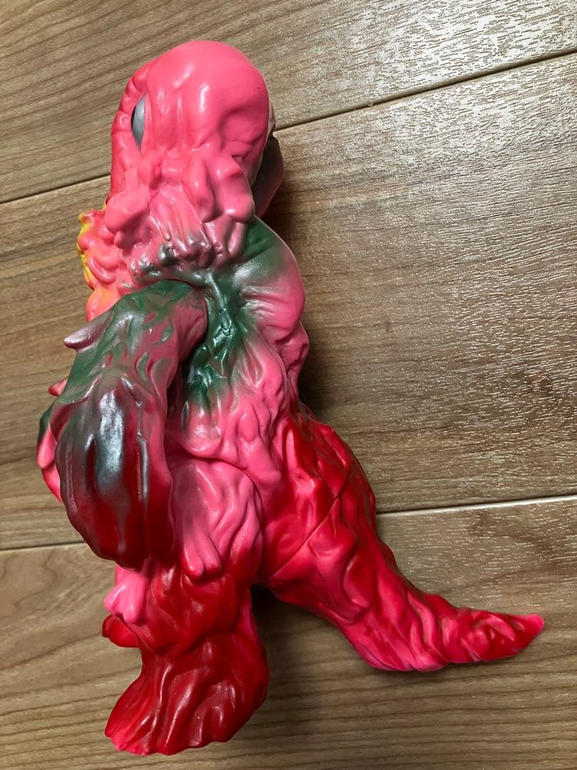 ベアモデル　ヘドラ　上陸期 ソフビ　フィギュア