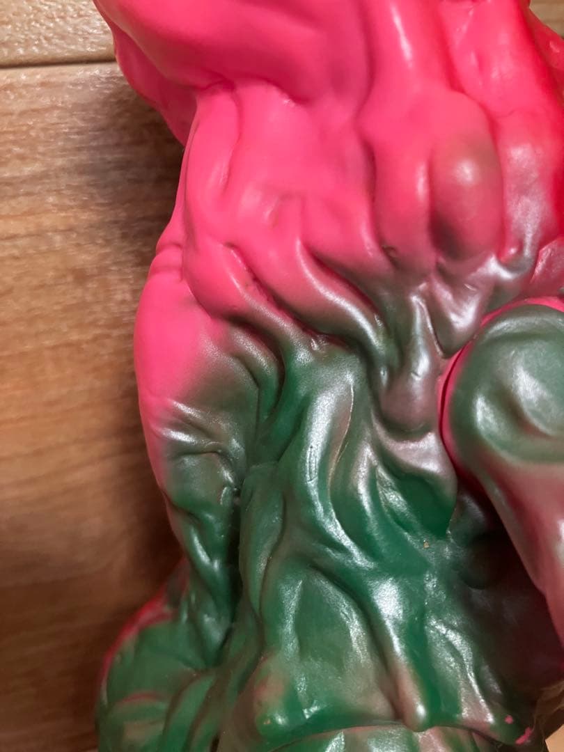 ベアモデル　ヘドラ　上陸期 ソフビ　フィギュア