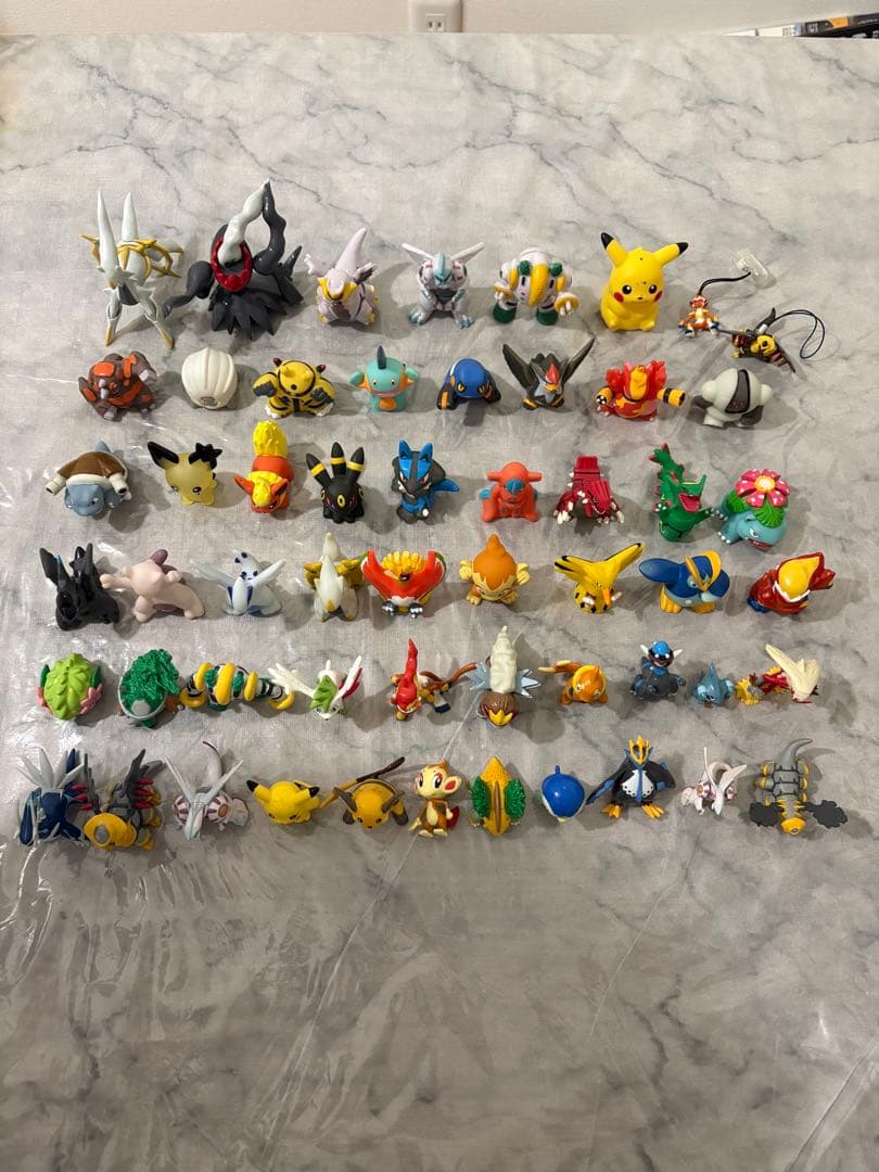 【希少】ポケットモンスター　モンコレ　ポケモン　指人形　フィギュア セット