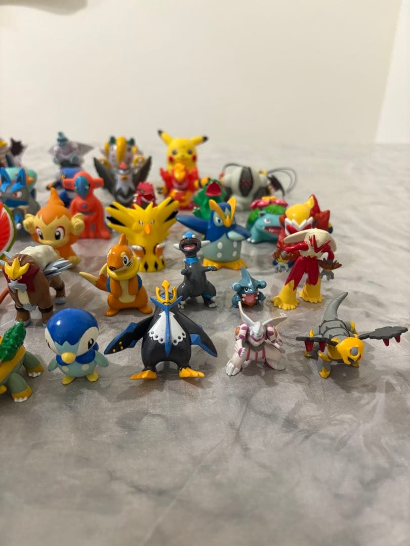 【希少】ポケットモンスター　モンコレ　ポケモン　指人形　フィギュア セット