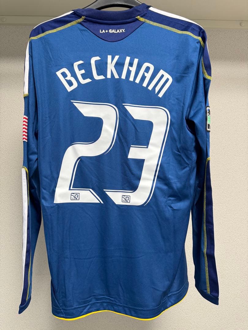 ロサンゼルス・ギャラクシー ユニフォーム ベッカム BECKHAM 23番