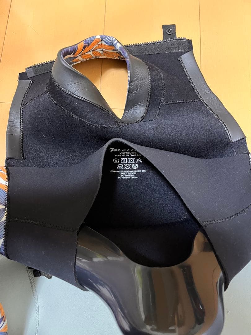 フルオーダーウエットスーツ　ジャージフル