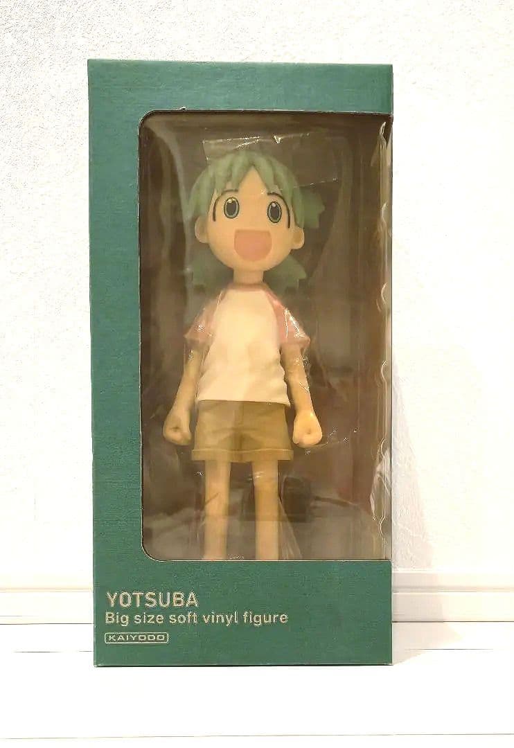 でっかいよつばソフビフィギュア