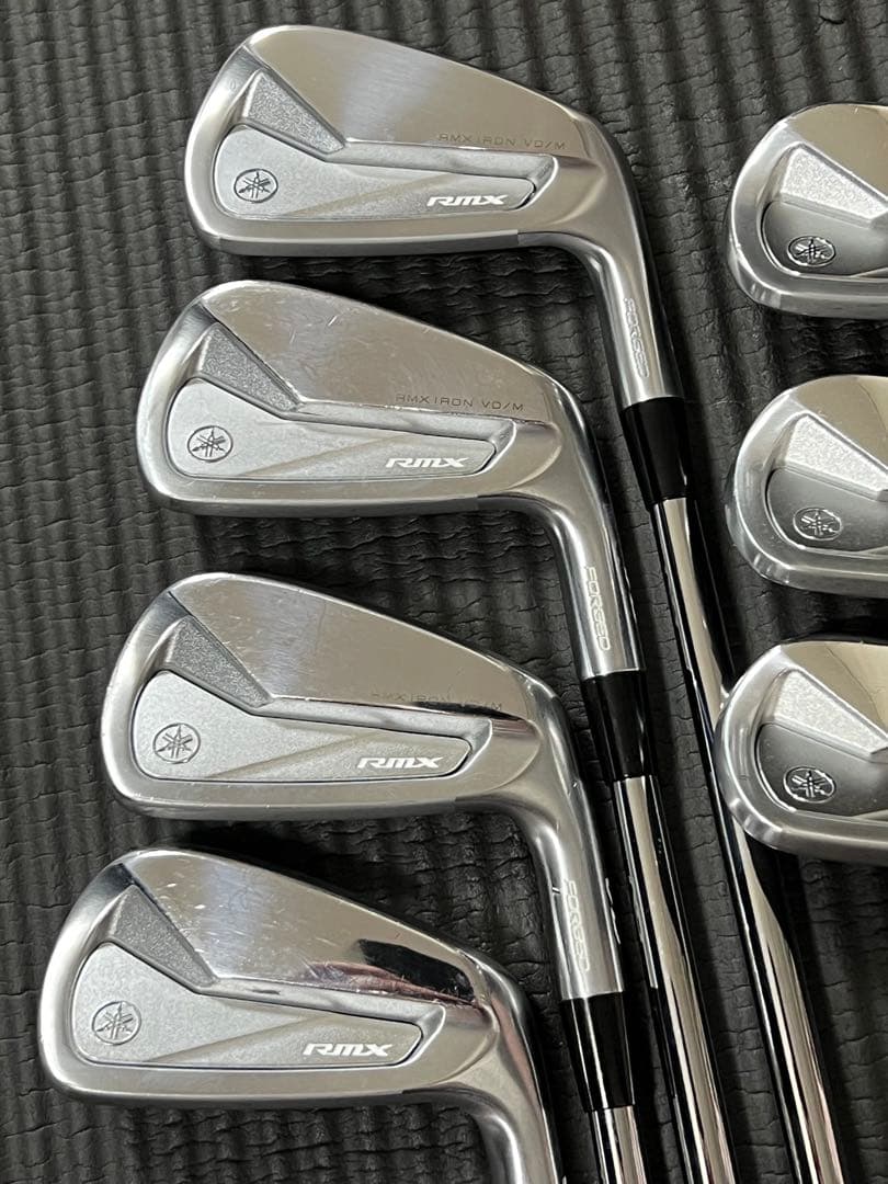 ヤマハ RMX VD/M アイアン7本セット NS.PRO MODUS 125S