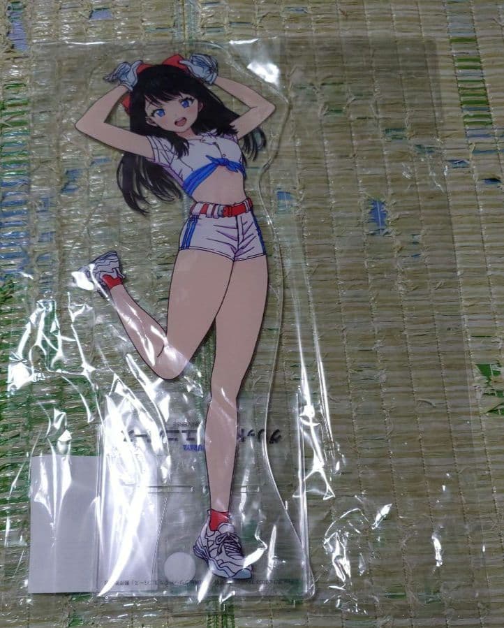 グリッドマン ユニバース アジアンチアくじ 宝多六花B アクリルメガフィギュア