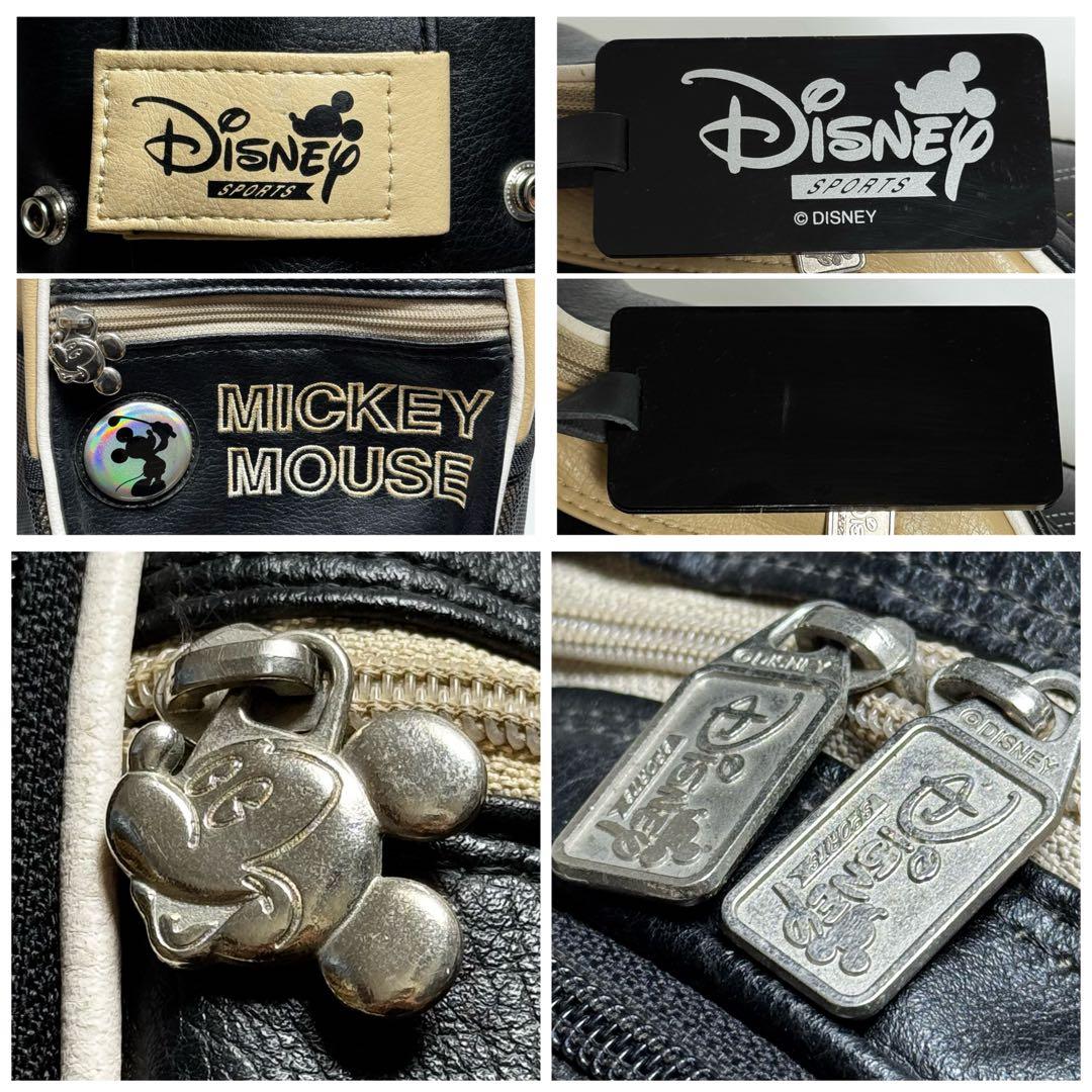 【貴重】Disney SPORTS キャディバッグ ミッキーマウス柄 5分割