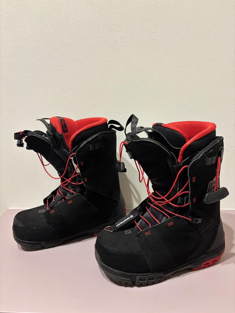 【最終】SALOMON DIALOGUE WIDE 25cm スノーボードブーツ