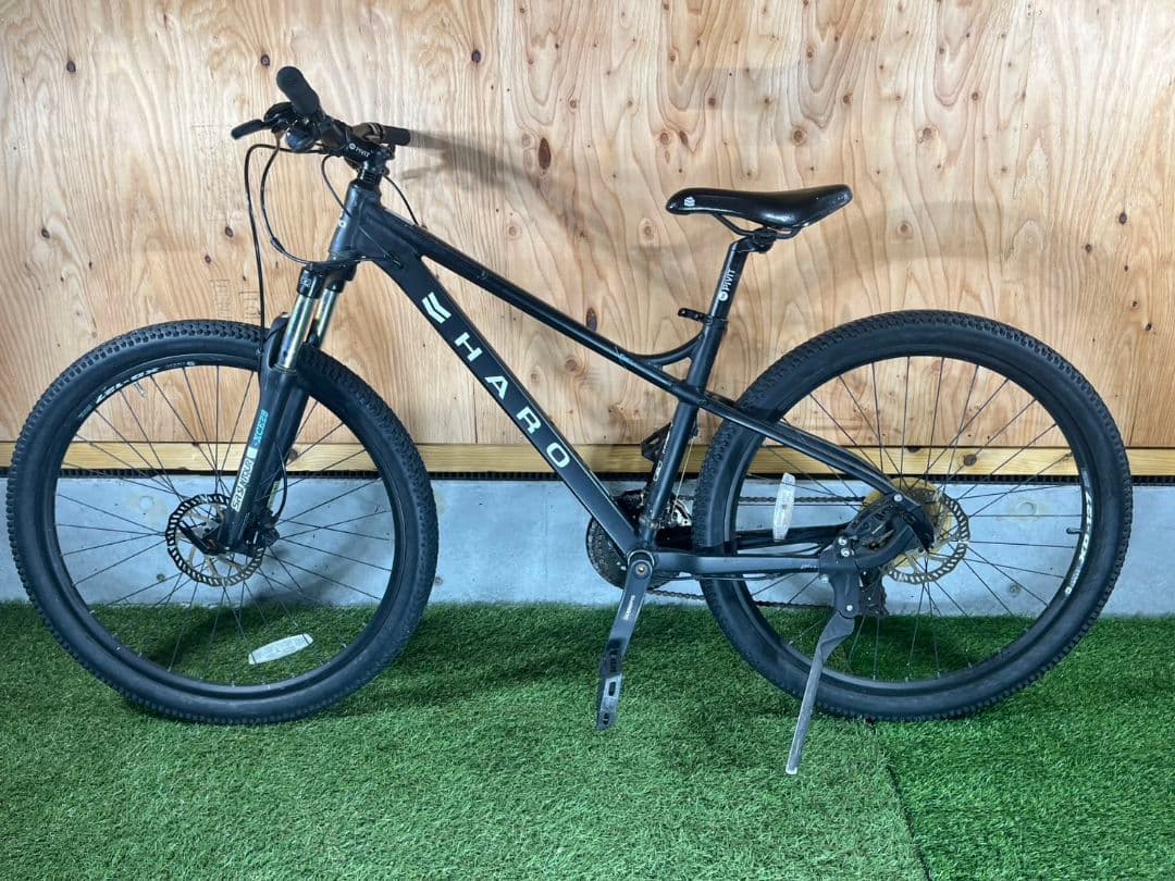 Shin HARO FRIGHTLINE Two 27.5 3x8段ギア