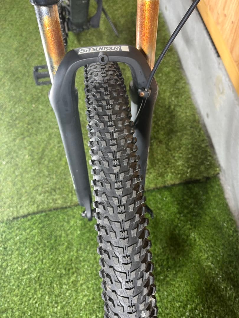 Shin HARO FRIGHTLINE Two 27.5 3x8段ギア