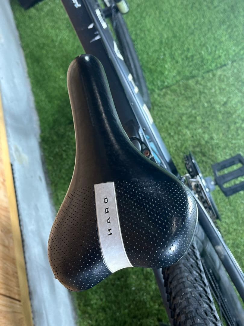 Shin HARO FRIGHTLINE Two 27.5 3x8段ギア