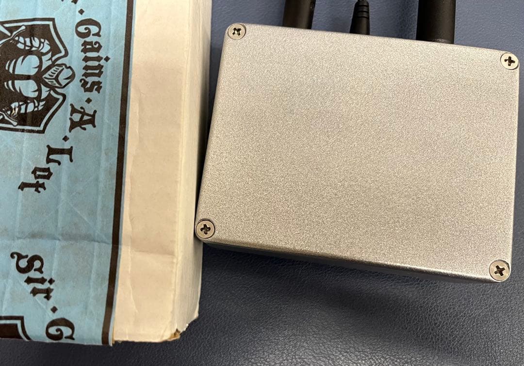 Bomes Electric 2ch歪み　Sir Gains-A-Lot