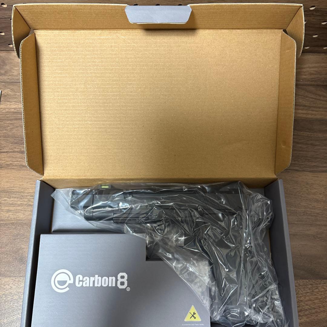 Carbon8 black kitty co2ガスガン　未使用品