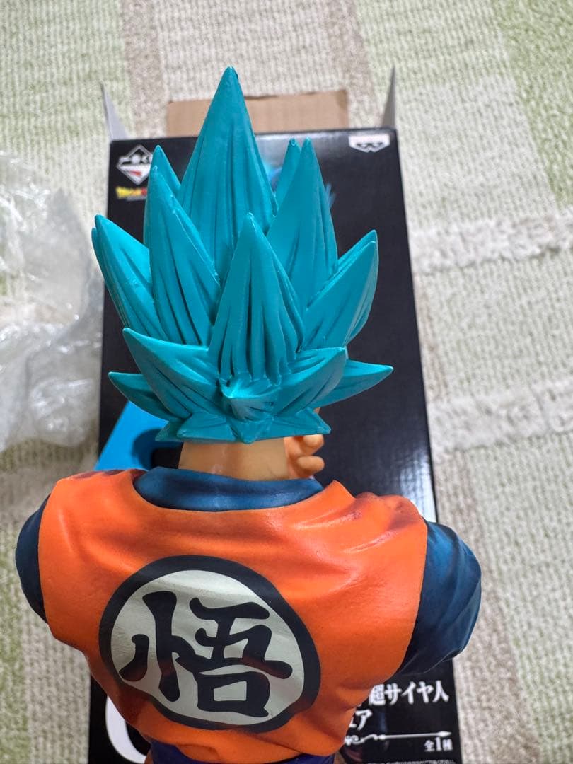 ドラゴンボール一番くじC賞★超サイヤ人ゴット超サイヤ人孫悟空フィギュア
