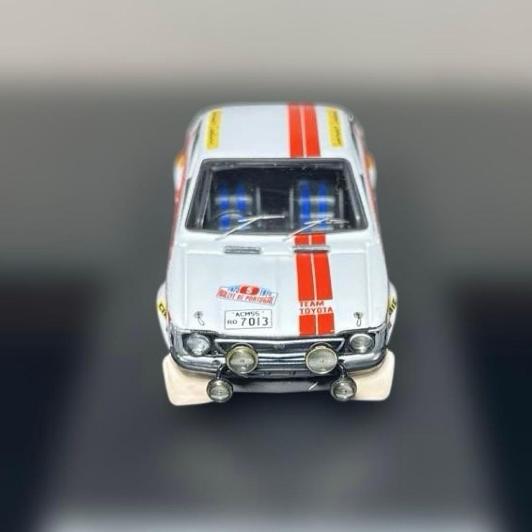 ミニカー1/43 トロフュー トヨタ カローラ レビン （TE27）150台限定