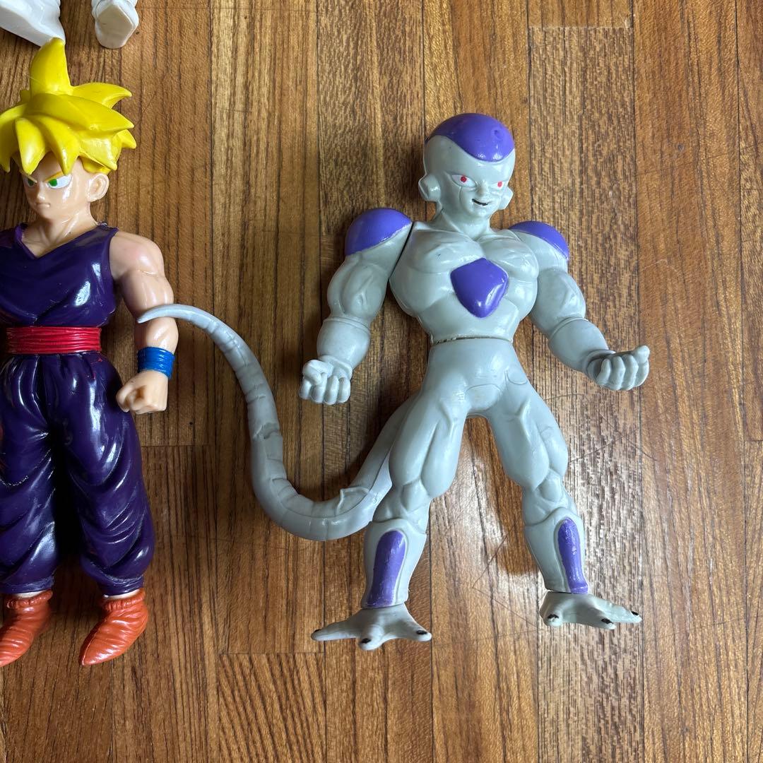 ドラゴンボール 超戦士大全 結集三大スーパーサイヤ人 孫悟空 ベジータ 当時物