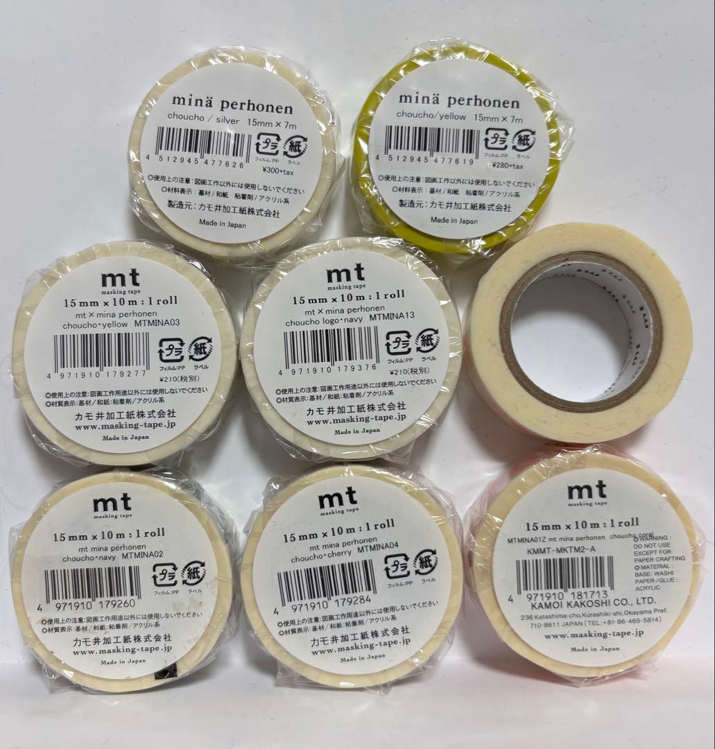 No.462 ♥mt マスキングテープ ミナペルホネン