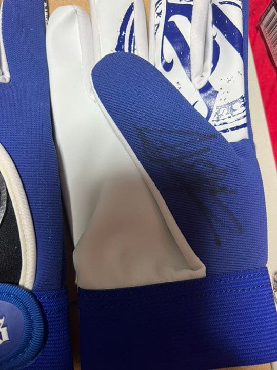 新日本プロレス WWE AJスタイルズ直筆サイン手袋
