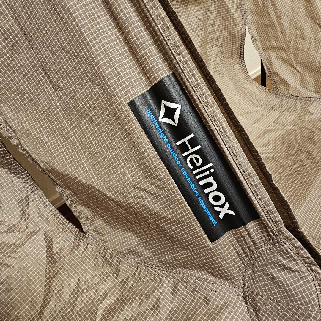 Helinox ヘリノックス チェアゼロ サンド ２脚セット モンベル