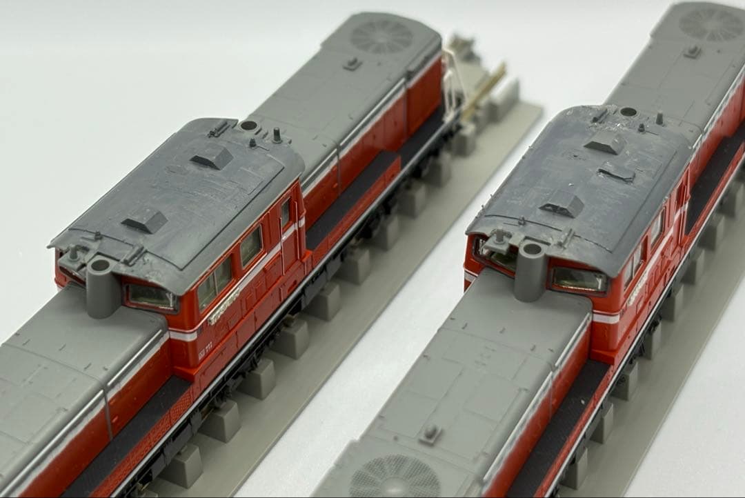 [加工品]KATO DD51-1183・DD51-1192号機(宮原仕様)2両