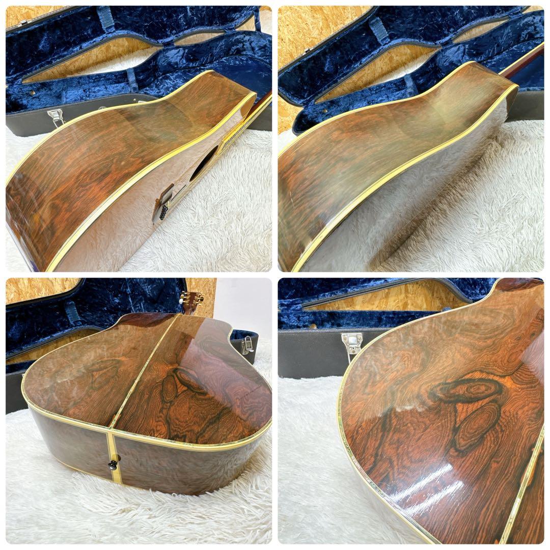 超絶レア！YAMAKI 上位機種F-1150 ハカランダ単板 Jacaranda