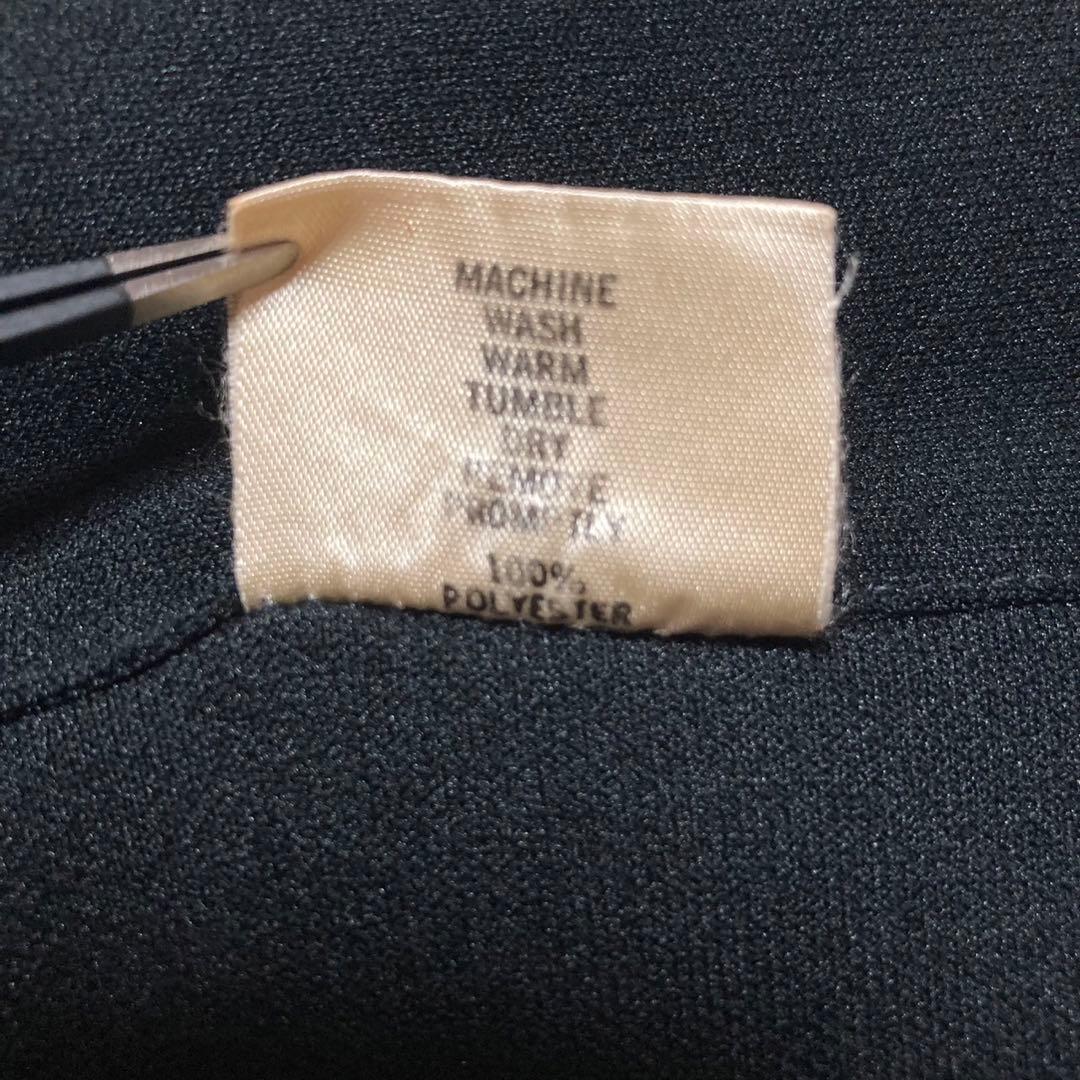 60s70s  mr.morts USA製 刺繍 ハーフジップ ボウリングシャツ